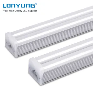 2022 lonyung illuminazione led tubo t5 lampada fluorescente led tubo luce con ETL CE doppio T5