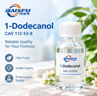 Alcool 1-dodecanol de haute pureté, alcool laurylique CAS 112-53-8, alcool gras C12 pour détergent, tensioactif, lubrifiant, émulsifiant