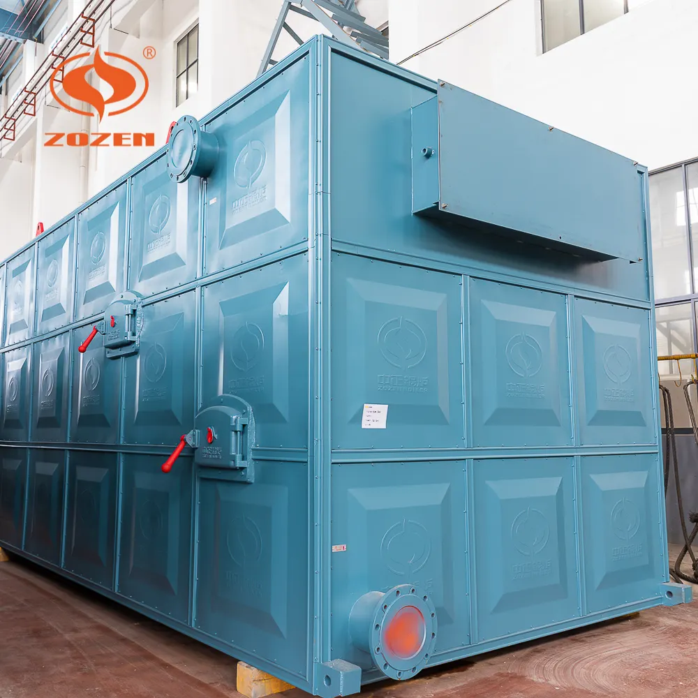 Zozen Boiler Manufacturer Chain Grate Coal Biomass Fired Thermal Oil Boiler