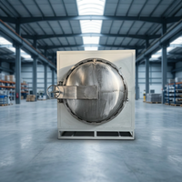 Chambre d'altitude à haute et basse pression pour composants de satellite et assemblages aérospatiaux de grande taille