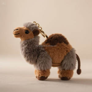 カスタムかわいいぬいぐるみキャメルキーチェーン超ソフトメイン素材PPコットン充填ストレス解消 - Product Image 6