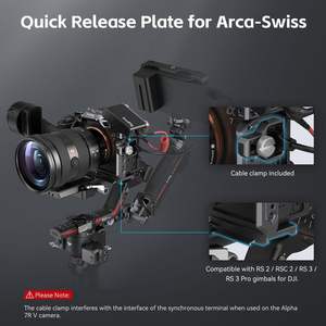 Para SmallRig para <span class=keywords><strong>Sony</strong></span> Alpha 7R V/ 7 <span class=keywords><strong>IV</strong></span>/ 7S III 'Rhinoceros' <span class=keywords><strong>Cage</strong></span> Kit 4308 Abrazadera de cable Estabilizador pequeño para A7R V/<span class=keywords><strong>A7</strong></span> <span class=keywords><strong>IV</strong></span>/A7S 3 - Product Image 4