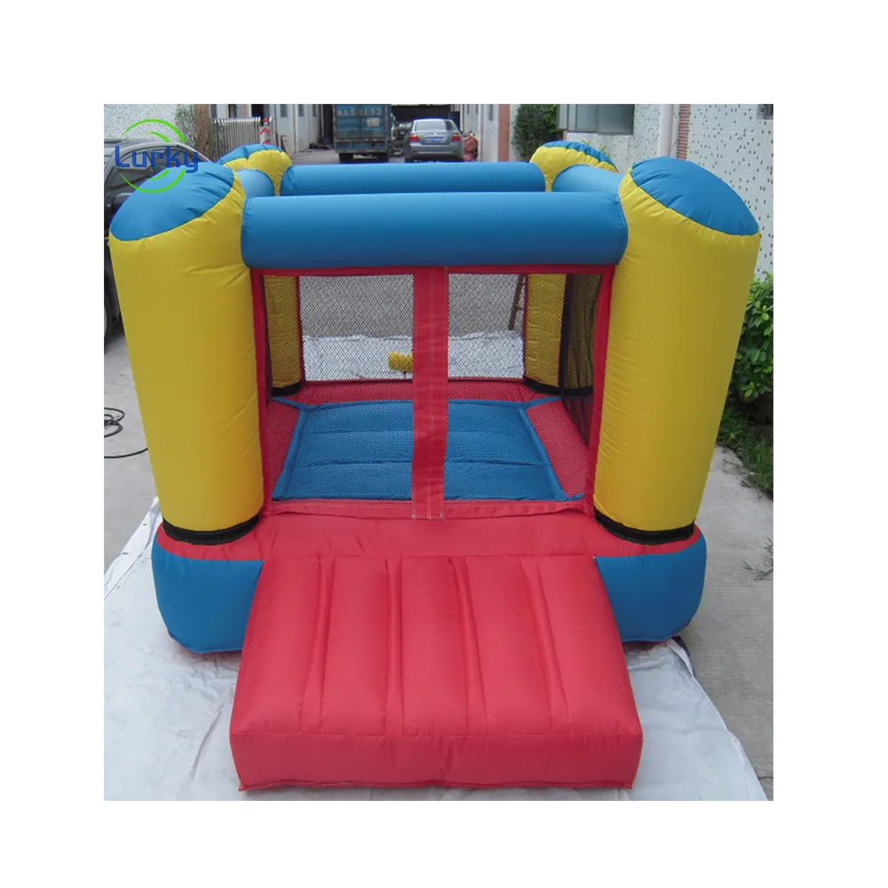Thương mại Tùy chỉnh vui chơi giải trí hoạt động nhảy nhà Inflatable Bouncer nảy lâu đài trẻ em thương mại nhảy lâu đài cho trẻ em