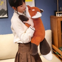 Peluche Panda Super Douce avec Rembourrage en Coton PP, Cadeau Mignon pour Enfants, Vente en Gros