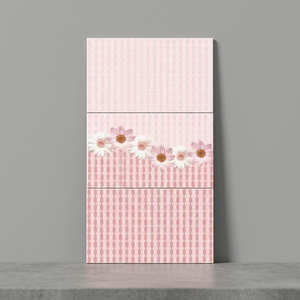 Ceramic Digital Wall Tiles 20x30cm Flower Design Highlighter From Popular Indian Brand Vistaar - Product Image 3