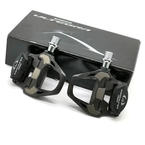 Pédales de PD-<span class=keywords><strong>R8000</strong></span> <span class=keywords><strong>Shimano</strong></span> <span class=keywords><strong>Ultegra</strong></span> Pédales de vélo de route avec SPD-SL de crampons <span class=keywords><strong>R8000</strong></span> Pédale SM-SH11 jeu de crampons - Product Image 2