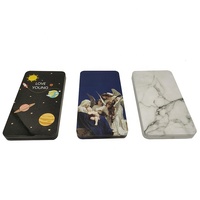 Caja Metálica Impermeable para Teléfono, Disponible en Stock, Estuche Portátil de Hojalata Rígida para Celular, Pequeños Dispositivos y Organización de Viajes