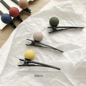 Tschick givré sucette boule épingles à cheveux pinces à cheveux pour bébé filles épingles à cheveux <span class=keywords><strong>BB</strong></span> cheveux frange pince chapeaux cheveux accessoires ornements - Product Image 4