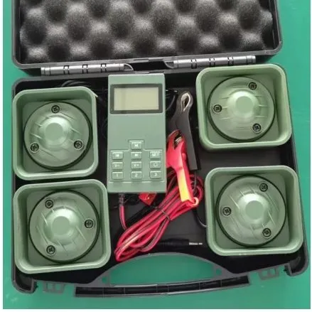 Free shipping to Saudi Arabia Duck Decoy Bird Hunting Machine 4*50W Magnet Speaker Bird Sounds Caller