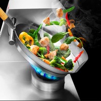 Wok automatique Wok électrique à sauter Machine de cuisson intelligente multifonctionnelle Smart Cook High-tech Intelligence