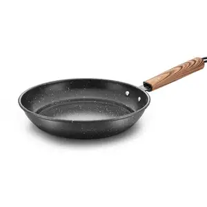 20Cm Chảo 1.2Mm Forge Fryed Pan Chất Lượng Cao Hot Bán Carbon Thép Forge Fry Pan