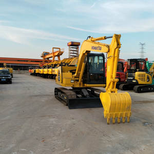 Mini pelle d'occasion EPA CE 7ton PC70 70-7 pc70-8 Komatsu à économie d'énergie et écologique - Product Image 4