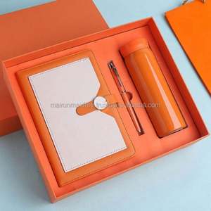 Set de Regalo Corporativo Promocional 2024, Marca MAXFREE, Estilo de Dibujos Animados, Cuaderno Portátil, Botella de Vacío, Bolígrafo, Impresión Personalizada con Serigrafía - Product Image 3