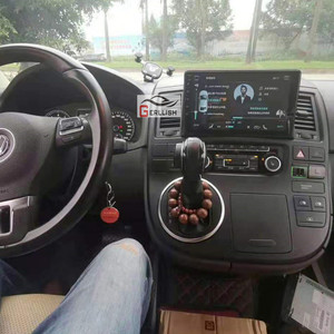 Gerllish Android автомобильный DVD GPS навигационный плеер для Volkswagen Multivan <span class=keywords><strong>T5</strong></span> 2008-2015 радио аудио стерео головное устройство - Product Image 2