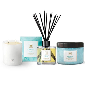 Di lusso di alta qualità Aroma Reed <span class=keywords><strong>diffusore</strong></span> olio essenziale <span class=keywords><strong>diffusore</strong></span> bottiglia di vetro <span class=keywords><strong>con</strong></span> bastone Reed Rattan <span class=keywords><strong>per</strong></span> uso bagno di casa - Product Image 2