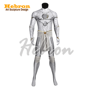 Ensemble complet de costumes de personnage de film Marvel Moon <span class=keywords><strong>Knight</strong></span>, prêt-à-porter personnalisé, pour hommes et adultes, Halloween - Product Image 5