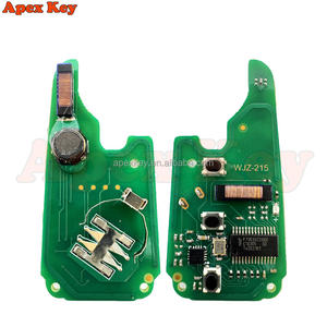 Chip ID47 de 433Mhz 7953 para MG HS ZTS ZS MG3 MG6 MG5 RX5 RX8 i5 i6, llave inteligente para coche con control remoto, 3 botones, llavero automático. - Product Image 2