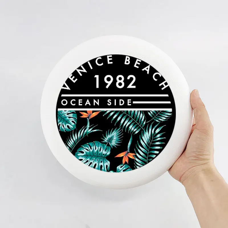 Пользовательский узор DIY Профессиональная спортивная игра для уличных тренировок 110 г детская летающая тарелка Ultimate летающая тарелка