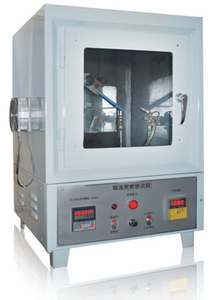 Machine d'essai de combustion sur bande transporteuse, Boîte d'essai d'inflammabilité, Chambre d'essai d'inflammabilité - Product Image 2