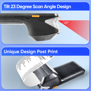FYJ-F1 5.5 ''2 + 32 Gam Xe đậu xe POS hệ thống quản lý bán hàng phần mềm máy in hóa đơn Pos Hệ thống phần cứng POS cho đến khi máy - Product Image 3