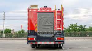 Camion de pompiers DONGFENG T5 avec réservoir d'eau moyen, 8 tonnes, grand réservoir, pour la brigade incendie urbaine et les opérations de sauvetage - Product Image 5