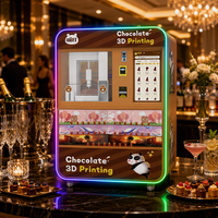 Imprimantes 3D personnalisées pour chocolat, distributeurs automatiques et machines à snacks 2026