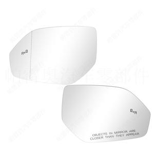 Cristal de Espejo Lateral Izquierdo Volkswagen 3CN857521L con Punto Ciego y Grabado Plateado, Pieza de Repuesto - Product Image 3