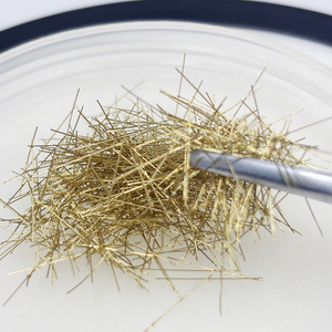 Fibres micro-cuivrées haute performance pour améliorer la résistance aux fissures à long terme dans le renforcement du béton UHPC - Product Image 1