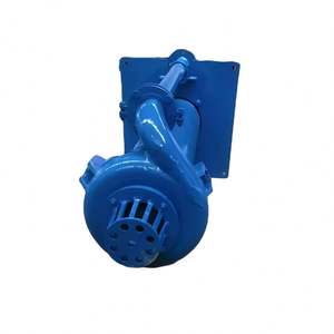 Pompe à boue verticale semi-submersible centrifuge haute pression pour dragage de sable et exploitation minière sous-marine - Product Image 3