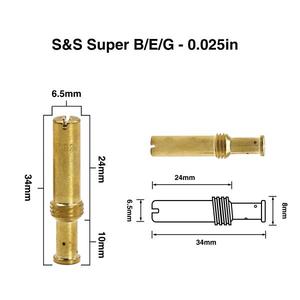 Système de moteur à carburant haute performance, jets intermédiaires 5/16-24, jet pilote lent en vente, Super E&G Ultima R1 R2 carburateurs - Product Image 4