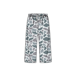 Pantalones informales de verano para mujer adulta con estampado de camuflaje personalizado ODM ropa de dormir boutique al por mayor nuevos diseños prendas calientes - Product Image 1