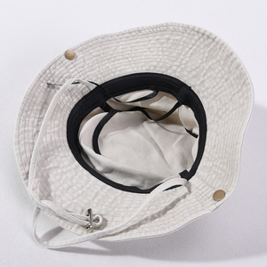 Chapeau <span class=keywords><strong>de</strong></span> soleil <span class=keywords><strong>en</strong></span> coton à large <span class=keywords><strong>bord</strong></span> Jxwatcher avec cordon, protection solaire personnalisée, plage, <span class=keywords><strong>bord</strong></span> <span class=keywords><strong>de</strong></span> <span class=keywords><strong>mer</strong></span>, chapeau <span class=keywords><strong>de</strong></span> pêcheur pour femmes, été, haute qualité - Product Image 6