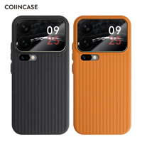 Fundas Magnéticas Mate Corrugadas y Duraderas con Protección Completa de 360 Grados para Xiaomi 17 Pro Max, Resistentes a Impactos
