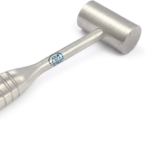Instrumentos Médicos Al Mida, Martillo Ortopédico de Acero Inoxidable, Herramienta Quirúrgica Manual, Clase I, Certificado CE - Product Image 4