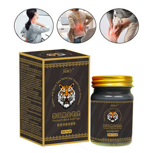 <span class=keywords><strong>Baume</strong></span> <span class=keywords><strong>du</strong></span> <span class=keywords><strong>Tigre</strong></span> <span class=keywords><strong>Noir</strong></span> Thaïlandais à base de plantes, soulage rapidement les douleurs au cou, aux épaules, aux genoux, aux jambes et au dos, en stock - Product Image 6