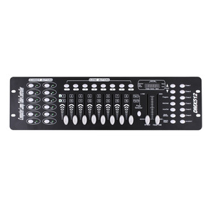 Accesorios de Iluminación, Atenuadores, Controlador <span class=keywords><strong>DMX</strong></span> <span class=keywords><strong>192</strong></span>, Consola <span class=keywords><strong>DMX</strong></span> 512, Interruptor Manual Inalámbrico para Espectáculos, Fiestas, Discotecas - Product Image 1