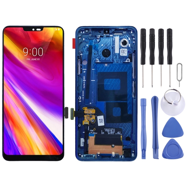 LCD Display Touch Screen Digitizer Assembly for LG G7 ThinQ / G710 G710EM G710PM G710VMP