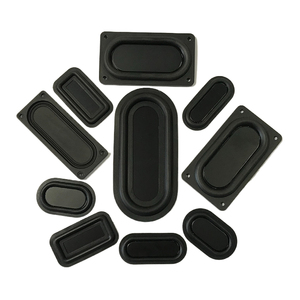 <span class=keywords><strong>Membrane</strong></span> de basse de radiateur <span class=keywords><strong>passif</strong></span> en caoutchouc de forme rectangulaire et elliptique - Product Image 1