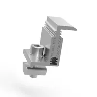 BRISTAR Colliers de fixation en aluminium anodisé 6005-T5 pour panneaux solaires 35mm/40mm, supports de structure PV, garantie 10 ans, résistance au vent