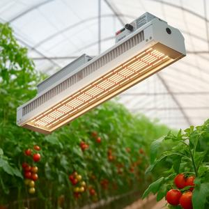 ไฟปลูกพืชแบบ LED กันน้ำ PTU IP66 320W แสงส่องจากด้านบน พร้อม LM281B 2.8umol/J สำหรับการปลูกพืชในโรงเรือน - Product Image 1