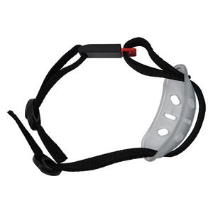 Parti del casco di sicurezza della fibbia del cinturino in Nylon regolabile per caschi - Product Image 2