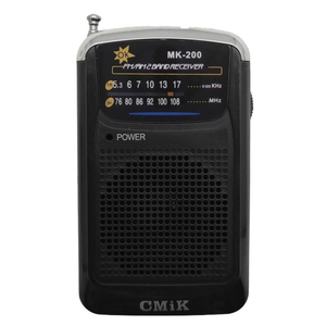 Cmik mk-200 oem miglior prezzo am fm pocket mini portatile senza fili <span class=keywords><strong>radio</strong></span> - Product Image 1
