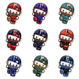 Nuevos Dijes de Zapatos con Diseño de Gato <span class=keywords><strong>Kt</strong></span> de Dibujos Animados para Decoración de Zuecos, Venta al por Mayor - Product Image 3