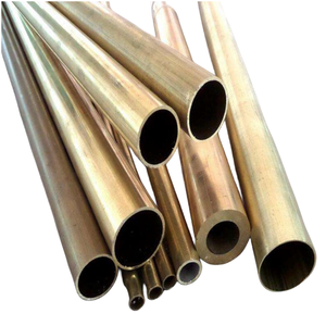 Bc2c pbc2 pbc2 कॉपर पाइप 100 मिमी-500 मिमी अनुकूलन योग्य तांबे के पाइप गोलाकार ट्यूब चीन में बनाया गया - Product Image 2