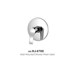 Modern Wall Mounted Bath <strong>Shower</strong> Faucets Copper Concealed <strong>Shower</strong> <strong>Mixers</strong> with <strong>Diverter</strong> Sensory Feature for Bathrooms