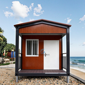 <span class=keywords><strong>Casa</strong></span> Container Smontabile da 20 Piedi, Prefabbricata e Modulare con Isolamento Termico, Struttura in Acciaio Moderna per Ufficio in Montagna - Product Image 2