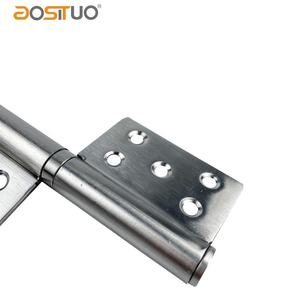 Bisagras de puerta de acero inoxidable de alta calidad SS304 Rodamiento de bolas Bisagra de bandera de madera de metal Bisagra de puerta de pivote de acero inoxidable - Product Image 3