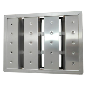 रोटी कारखाने के लिए 4 पट्टियाँ वाणिज्यिक सैंडविच लोफ पैन/बेकरी पैन/बेकरी पैन - Product Image 2