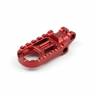 Piezas de Modificación de Motocicleta de Aluminio Billet Mecanizadas por CNC, Ganchos Personalizados para Scooter Honda Vespa - Product Image 2