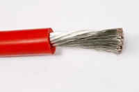 Kabel Tembaga Berlilit Isolasi Karet Silikon Fleksibel Tahan Suhu Tinggi AGR Wire 180C 500V untuk Pemanas Peralatan Motor Listrik